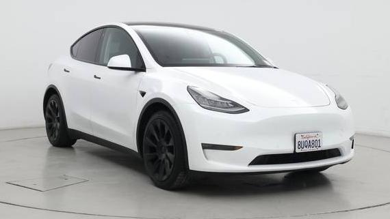 TESLA MODEL Y 2021 5YJYGDEE9MF102236 image TESLA MODEL Y 2021 5YJYGDEE9MF102236 image